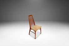 Load image into Gallery viewer, Single Danish Mid-Century Modern "Eva" Dining Chair w/ Sculpted Back in Teak by Niels Koefoed for Koefoeds Hornslet, Denmark, c. 1970s-ABT Modern