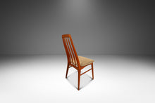 Load image into Gallery viewer, Single Danish Mid-Century Modern "Eva" Dining Chair w/ Sculpted Back in Teak by Niels Koefoed for Koefoeds Hornslet, Denmark, c. 1970s-ABT Modern