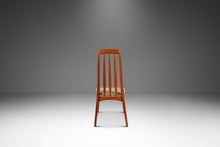 Load image into Gallery viewer, Single Danish Mid-Century Modern "Eva" Dining Chair w/ Sculpted Back in Teak by Niels Koefoed for Koefoeds Hornslet, Denmark, c. 1970s-ABT Modern