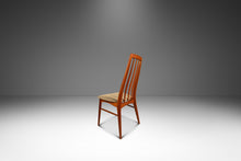 Load image into Gallery viewer, Single Danish Mid-Century Modern "Eva" Dining Chair w/ Sculpted Back in Teak by Niels Koefoed for Koefoeds Hornslet, Denmark, c. 1970s-ABT Modern