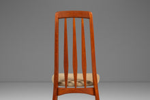 Load image into Gallery viewer, Single Danish Mid-Century Modern "Eva" Dining Chair w/ Sculpted Back in Teak by Niels Koefoed for Koefoeds Hornslet, Denmark, c. 1970s-ABT Modern