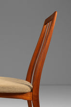 Load image into Gallery viewer, Single Danish Mid-Century Modern "Eva" Dining Chair w/ Sculpted Back in Teak by Niels Koefoed for Koefoeds Hornslet, Denmark, c. 1970s-ABT Modern