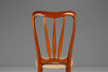 Load image into Gallery viewer, Single Danish Mid-Century Modern "Ingrid" Model Dining Chair in Teak & Original Fabric by Niels Koefoed, Denmark, c. 1960s-ABT Modern