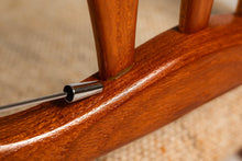 Load image into Gallery viewer, Single Danish Mid-Century Modern "Ingrid" Model Dining Chair in Teak & Original Fabric by Niels Koefoed, Denmark, c. 1960s-ABT Modern