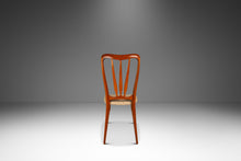 Load image into Gallery viewer, Single Danish Mid-Century Modern "Ingrid" Model Dining Chair in Teak & Original Fabric by Niels Koefoed, Denmark, c. 1960s-ABT Modern