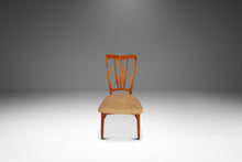 Load image into Gallery viewer, Single Danish Mid-Century Modern "Ingrid" Model Dining Chair in Teak & Original Fabric by Niels Koefoed, Denmark, c. 1960s-ABT Modern