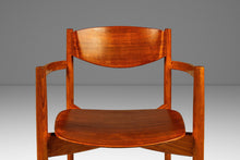 Load image into Gallery viewer, Single Mid-Century Modern General Purpose Chair in Oak & Walnut by Jens Risom for Jens Risom Design, USA, c. 1960's-ABT Modern