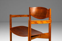 Load image into Gallery viewer, Single Mid-Century Modern General Purpose Chair in Oak & Walnut by Jens Risom for Jens Risom Design, USA, c. 1960's-ABT Modern
