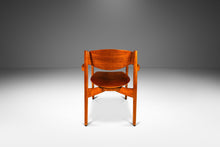 Load image into Gallery viewer, Single Mid-Century Modern General Purpose Chair in Oak & Walnut by Jens Risom for Jens Risom Design, USA, c. 1960's-ABT Modern