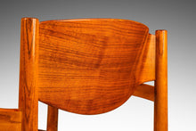 Load image into Gallery viewer, Single Mid-Century Modern General Purpose Chair in Oak & Walnut by Jens Risom for Jens Risom Design, USA, c. 1960's-ABT Modern