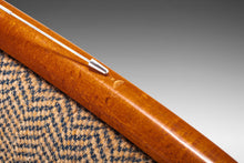 Load image into Gallery viewer, Single Mid Century Modern Pretzel Chair in Oak and Original Tweed (3 Available), USA, c. 1960's-ABT Modern