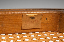 Load image into Gallery viewer, Single Patinaed Bentwood Prague Model 811 Side Chair by Josef Frank for Stendig w/ Original Cane Seat & Back, Poland, c. 1960s-ABT Modern