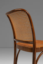Load image into Gallery viewer, Single Patinaed Bentwood Prague Model 811 Side Chair by Josef Frank for Stendig w/ Original Cane Seat & Back, Poland, c. 1960s-ABT Modern