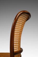 Load image into Gallery viewer, Single Patinaed Bentwood Prague Model 811 Side Chair by Josef Frank for Stendig w/ Original Cane Seat & Back, Poland, c. 1960s-ABT Modern