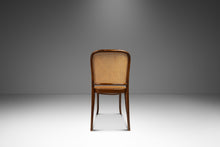 Load image into Gallery viewer, Single Patinaed Bentwood Prague Model 811 Side Chair by Josef Frank for Stendig w/ Original Cane Seat & Back, Poland, c. 1960s-ABT Modern