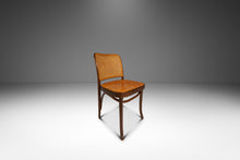 Load image into Gallery viewer, Single Patinaed Bentwood Prague Model 811 Side Chair by Josef Frank for Stendig w/ Original Cane Seat & Back, Poland, c. 1960s-ABT Modern