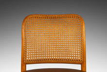 Load image into Gallery viewer, Single Patinaed Bentwood Prague Model 811 Side Dining Chair in Leather in the Manner of Josef Frank for Stendig, USA, c. 1960s-ABT Modern