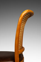 Load image into Gallery viewer, Single Patinaed Bentwood Prague Model 811 Side Dining Chair in Leather in the Manner of Josef Frank for Stendig, USA, c. 1960s-ABT Modern