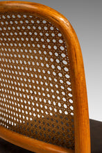 Load image into Gallery viewer, Single Patinaed Bentwood Prague Model 811 Side Dining Chair in Leather in the Manner of Josef Frank for Stendig, USA, c. 1960s-ABT Modern