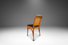 Load image into Gallery viewer, Single Patinaed Bentwood Prague Model 811 Side Dining Chair in Leather in the Manner of Josef Frank for Stendig, USA, c. 1960s-ABT Modern