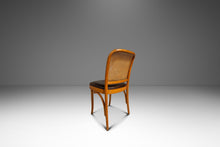 Load image into Gallery viewer, Single Patinaed Bentwood Prague Model 811 Side Dining Chair in Leather in the Manner of Josef Frank for Stendig, USA, c. 1960s-ABT Modern