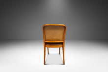 Load image into Gallery viewer, Single Patinaed Bentwood Prague Model 811 Side Dining Chair in Leather in the Manner of Josef Frank for Stendig, USA, c. 1960s-ABT Modern