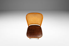 Load image into Gallery viewer, Single Patinaed Bentwood Prague Model 811 Side Dining Chair in Leather in the Manner of Josef Frank for Stendig, USA, c. 1960s-ABT Modern