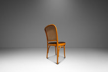 Load image into Gallery viewer, Single Patinaed Bentwood Prague Model 811 Side Dining Chair in Leather in the Manner of Josef Frank for Stendig, USA, c. 1960s-ABT Modern