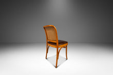 Load image into Gallery viewer, Single Patinaed Bentwood Prague Model 811 Side Dining Chair in Leather in the Manner of Josef Frank for Stendig, USA, c. 1960s-ABT Modern