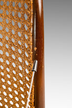 Load image into Gallery viewer, Single Patinaed Bentwood Prague Model 811 Side Dining Chair in Walnut & Leather by Josef Frank for Stendig, Poland, c. 1960s-ABT Modern