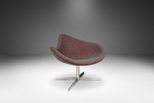 Load image into Gallery viewer, Single Postmodern Swivel-Base "K2" Magenta Chair by Busk & Hertzog for Hightower, USA, c. 2000's-ABT Modern