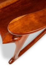Load image into Gallery viewer, Studio Craft Sculptural Rocking Chair in Solid Cherry Wood Attributed to Hal Taylor after Sam Maloof and James Krenov, USA, c. 1980's-ABT Modern