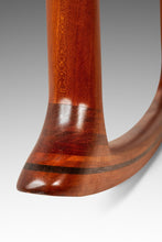 Load image into Gallery viewer, Studio Craft Sculptural Rocking Chair in Solid Cherry Wood Attributed to Hal Taylor after Sam Maloof and James Krenov, USA, c. 1980's-ABT Modern