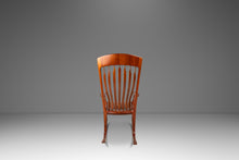 Load image into Gallery viewer, Studio Craft Sculptural Rocking Chair in Solid Cherry Wood Attributed to Hal Taylor after Sam Maloof and James Krenov, USA, c. 1980's-ABT Modern