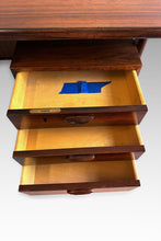 Load image into Gallery viewer, Stunning Danish Modern Floating Executive Desk in Brazilian Rosewood by Kai Kristiansen for Feldballes Mobelfabrik, Denmark, c. 1960s-ABT Modern