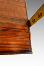 Load image into Gallery viewer, Stunning Danish Modern Floating Executive Desk in Brazilian Rosewood by Kai Kristiansen for Feldballes Mobelfabrik, Denmark, c. 1960s-ABT Modern
