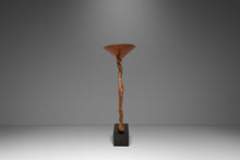 Load image into Gallery viewer, Substantial Art Deco Inspired 6ft Freestanding Bronze Female Form Torchiere Floor Lamp After Alberto Gicametti, c. 1970s-ABT Modern