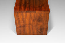 Load image into Gallery viewer, Substantial Handmade Minimalist MCM Custom-Made Studio / Gallery Dining Table w/ Matching Benches Set in Walnut, USA, c. 1980s-ABT Modern