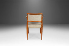Load image into Gallery viewer, TEST ITEM Danish Modern Model 65 Arm Chair in Teak by Niels Otto Møller for J.L. Møller Mobelfabrik, Denmark, c. 1960's-ABT Modern