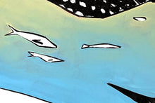 Load image into Gallery viewer, The Hunt by James Mattison, 36x48, Oil on Wood Canvas, 2024-ABT Modern