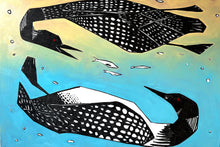 Load image into Gallery viewer, The Hunt by James Mattison, 36x48, Oil on Wood Canvas, 2024-ABT Modern