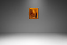 Load image into Gallery viewer, The "Zion Narrows" by Hudson River Inlay - Framed Wood Marquetry Art in Walnut, Maple & Mytrlewood, USA, c. 1990's-ABT Modern