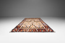 Load image into Gallery viewer, Vintage Hand-Stitched Kanduri Cloth with Animal and Tree of Life Appliqué, India, c. 1950s-ABT Modern
