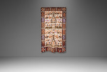 Load image into Gallery viewer, Vintage Hand-Stitched Kanduri Cloth with Animal and Tree of Life Appliqué, India, c. 1950s-ABT Modern