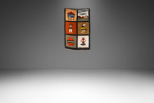 Load image into Gallery viewer, Vintage Native American Navajo South West Style Pictorial Rug Tapestry, USA, c. Mid 1900s-ABT Modern