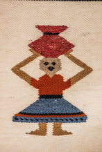 Load image into Gallery viewer, Vintage Native American Navajo South West Style Pictorial Rug Tapestry, USA, c. Mid 1900s-ABT Modern