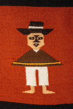 Load image into Gallery viewer, Vintage Native American Navajo South West Style Pictorial Rug Tapestry, USA, c. Mid 1900s-ABT Modern