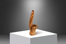 Load image into Gallery viewer, Vintage Organic Modern Solid Teak Burlwood Planter Sculpture-ABT Modern