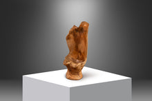Load image into Gallery viewer, Vintage Organic Modern Solid Teak Burlwood Planter Sculpture-ABT Modern