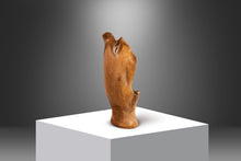 Load image into Gallery viewer, Vintage Organic Modern Solid Teak Burlwood Planter Sculpture-ABT Modern